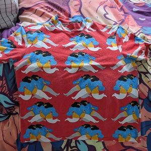 Nooworks double ladies mock neck